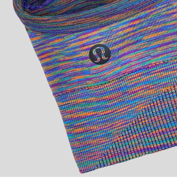 Lululemon Ebb to Street Bra Light Support, C/D Cup
Rainbow Multi / Black 4 - Picture 9 of 9